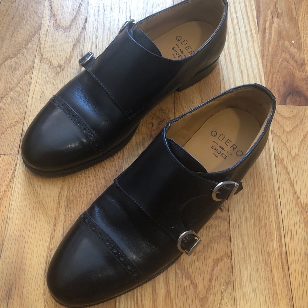 NWOT. UNWORN Quero leather shoes (Euro 40)